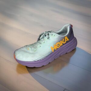 Women’s Hoka Rincon 3 Violet Ice Running Sneaker Size 11